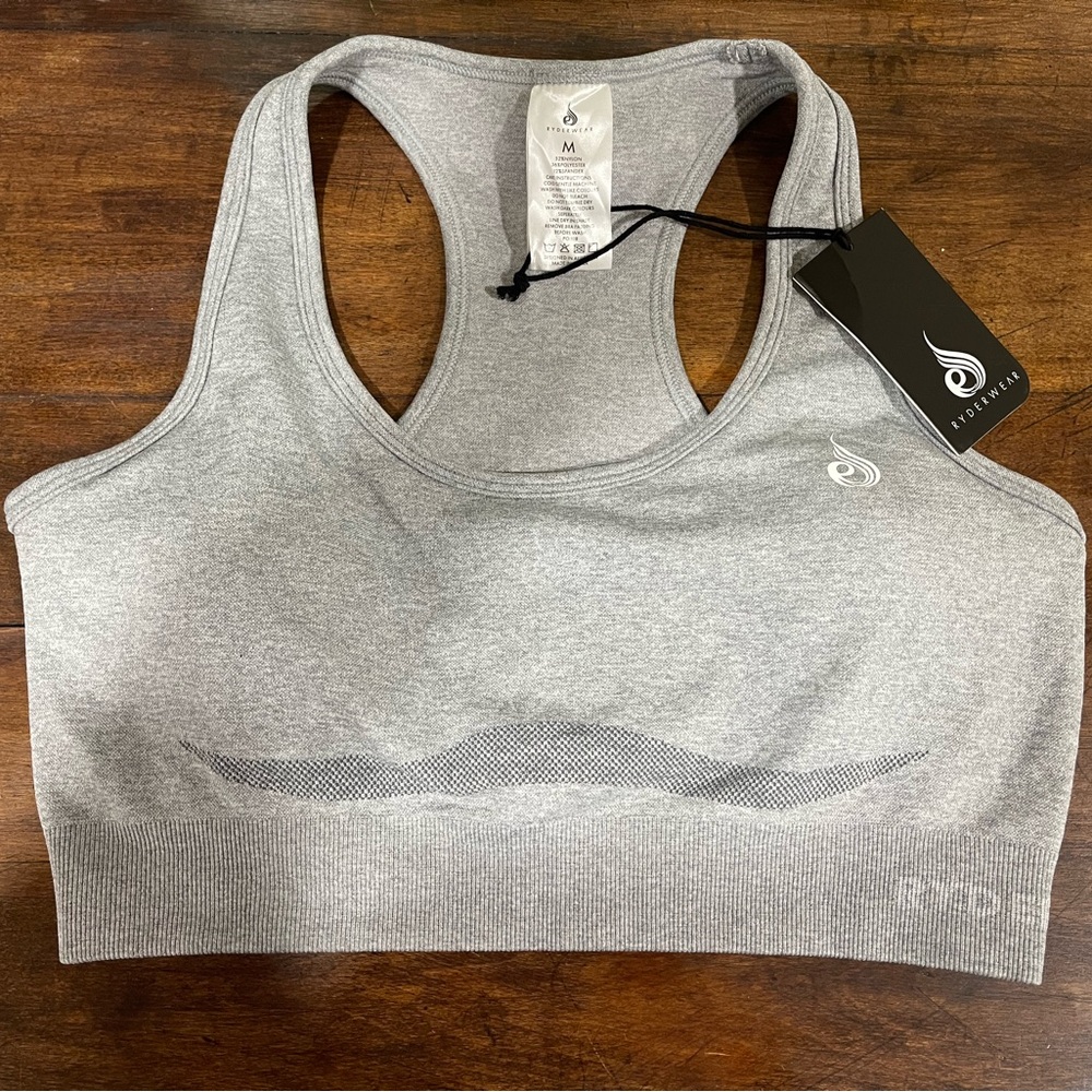 Ryderwear sports bra size medium